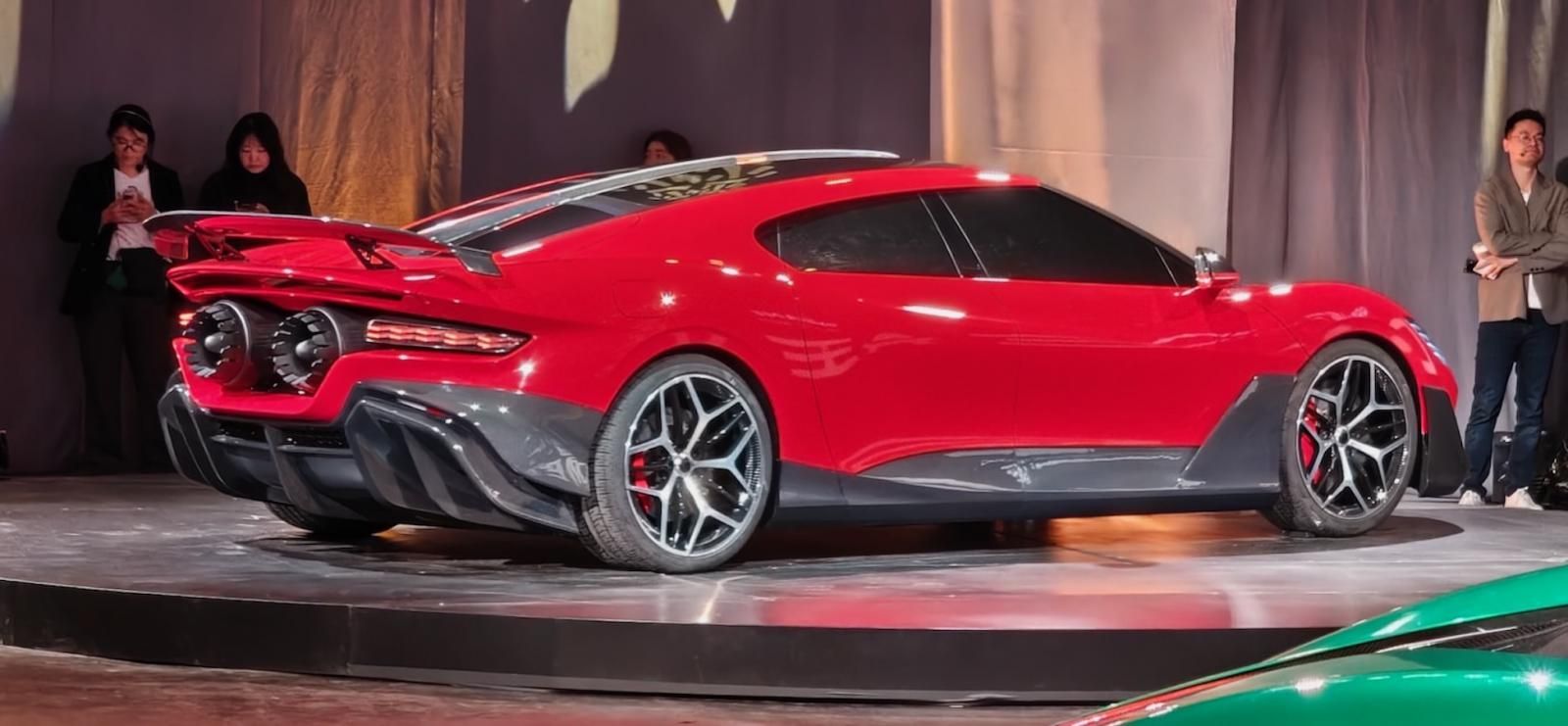 Η Dreame με τις σκούπες ρομπότ παρουσίασε supercar με επιτάχυνση 0.9 δευτερολέπτων